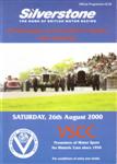 Programme cover of Silverstone Circuit, 26/08/2000