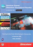 Programme cover of Silverstone Circuit, 16/09/2000