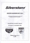 Programme cover of Silverstone Circuit, 04/11/2000
