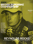Programme cover of Silverstone Circuit, 16/04/2001