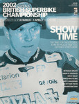 Programme cover of Silverstone Circuit, 01/04/2002