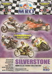 Programme cover of Silverstone Circuit, 13/10/2002