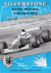 Programme cover of Silverstone Circuit, 21/04/2003