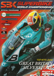 Programme cover of Silverstone Circuit, 15/06/2003