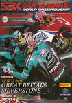 Programme cover of Silverstone Circuit, 13/06/2004