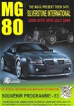 Programme cover of Silverstone Circuit, 25/07/2004