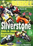 Programme cover of Silverstone Circuit, 26/09/2004