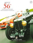 Programme cover of Silverstone Circuit, 25/06/2006