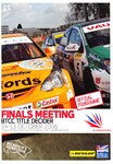 Programme cover of Silverstone Circuit, 15/10/2006