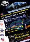 Programme cover of Silverstone Circuit, 06/05/2007