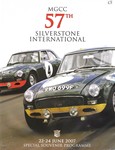 Programme cover of Silverstone Circuit, 24/06/2007