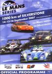 Programme cover of Silverstone Circuit, 16/09/2007