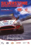 Programme cover of Silverstone Circuit, 20/04/2008