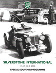 Programme cover of Silverstone Circuit, 15/06/2008