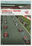 Programme cover of Silverstone Circuit, 26/06/2008