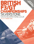 Programme cover of Silverstone Circuit, 17/08/2008