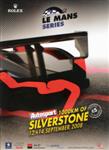 Programme cover of Silverstone Circuit, 14/09/2008
