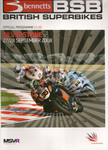 Programme cover of Silverstone Circuit, 28/09/2008