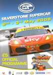 Programme cover of Silverstone Circuit, 03/05/2009