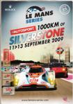 Programme cover of Silverstone Circuit, 13/09/2009