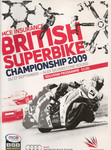 Programme cover of Silverstone Circuit, 27/09/2009