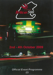 Programme cover of Silverstone Circuit, 04/10/2009