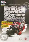 Programme cover of Silverstone Circuit, 26/09/2010