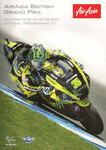 Programme cover of Silverstone Circuit, 12/06/2011