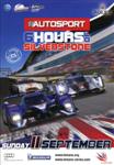 Programme cover of Silverstone Circuit, 11/09/2011