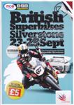 Programme cover of Silverstone Circuit, 25/09/2011