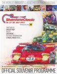 Programme cover of Silverstone Circuit, 28/07/2013