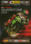 Programme cover of Silverstone Circuit, 04/08/2013