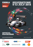 Programme cover of Silverstone Circuit, 13/07/2014