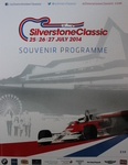 Programme cover of Silverstone Circuit, 27/07/2014