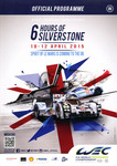 Programme cover of Silverstone Circuit, 12/04/2015