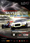 Programme cover of Silverstone Circuit, 24/05/2015