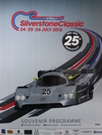Programme cover of Silverstone Circuit, 26/07/2015
