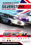 Programme cover of Silverstone Circuit, 15/05/2016