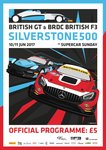 Programme cover of Silverstone Circuit, 19/06/2017
