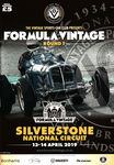 Programme cover of Silverstone Circuit, 14/04/2019