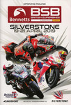 Programme cover of Silverstone Circuit, 21/04/2019