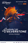 Programme cover of Silverstone Circuit, 31/08/2019
