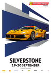 Programme cover of Silverstone Circuit, 20/09/2020
