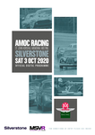 Programme cover of Silverstone Circuit, 03/10/2020