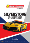 Programme cover of Silverstone Circuit, 19/09/2021