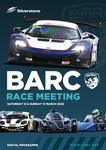 Programme cover of Silverstone Circuit, 13/03/2022