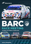 Programme cover of Silverstone Circuit, 27/03/2022