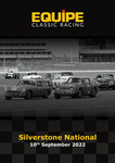 Programme cover of Silverstone Circuit, 10/09/2022