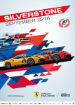 Programme cover of Silverstone Circuit, 18/09/2022