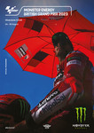 Programme cover of Silverstone Circuit, 06/08/2023